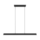 Eglo Pendellampa Simolaris-Z Aluminium Stål Svart 35W 4200lm - 827-865 Justerbar Vit + RGB | IP20 - Zigbee Dimbar